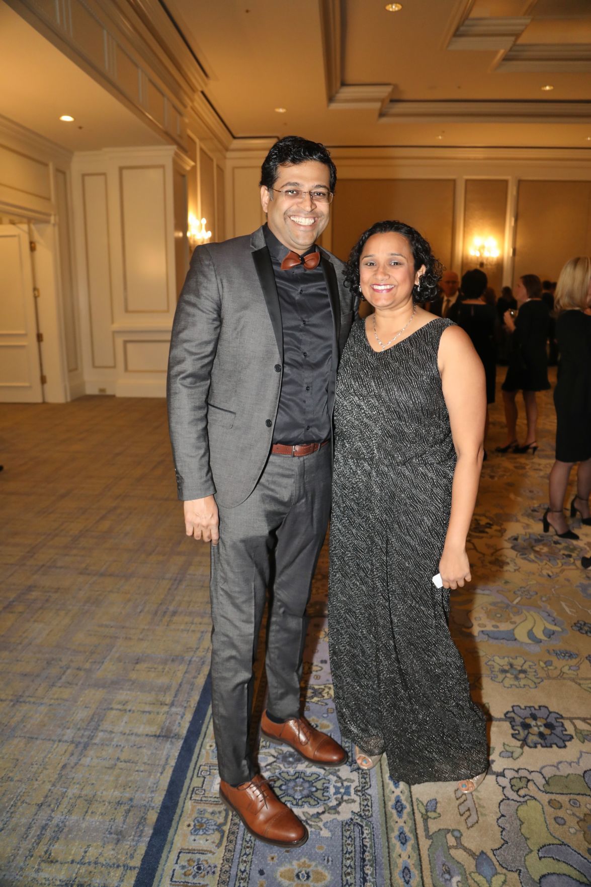 Dr. Keith and Mirella Pereira